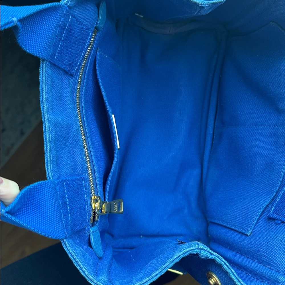 Prada Canapa Tote Bag - EUC - Picture 12 of 12